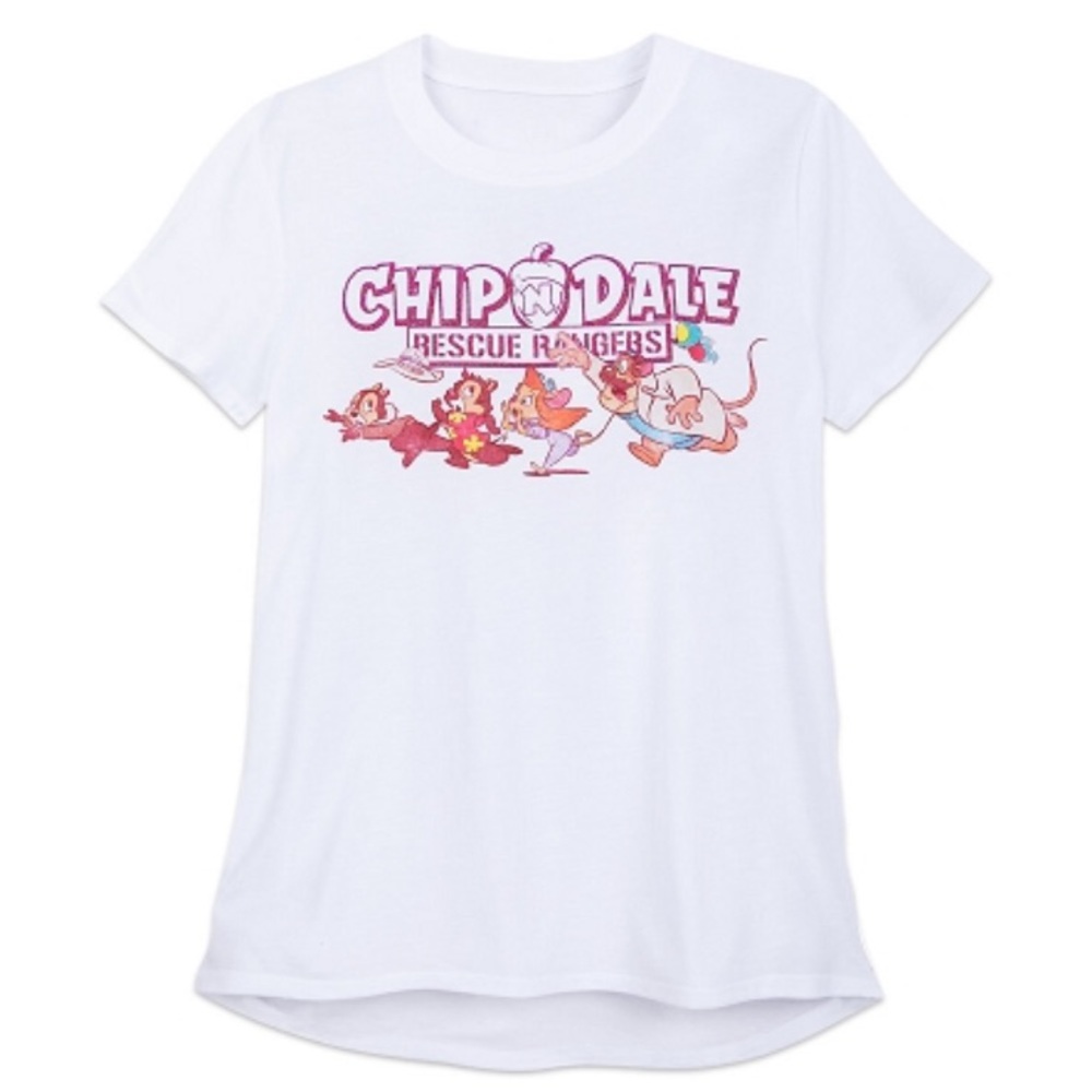 Chip & Dale rescue rangers t-shirt